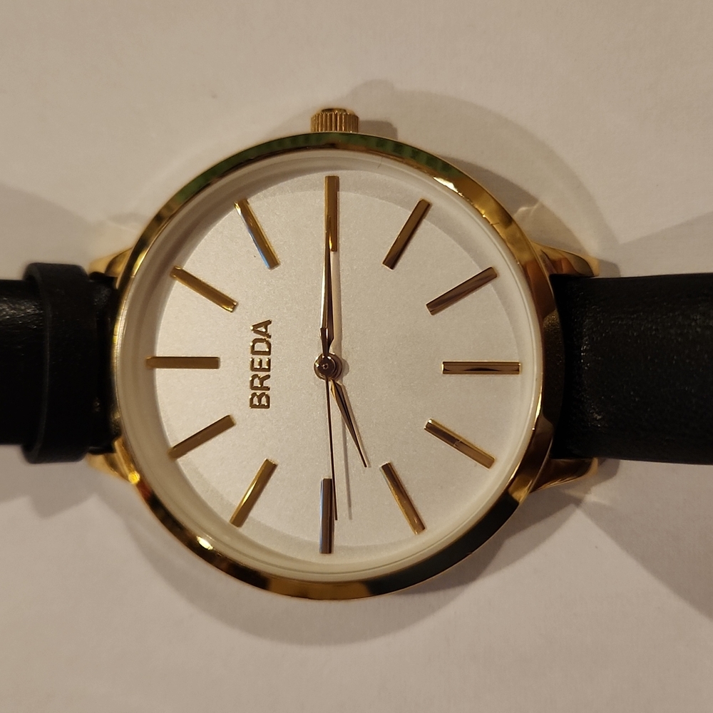 18k Gold Plated Breda Women's Watch